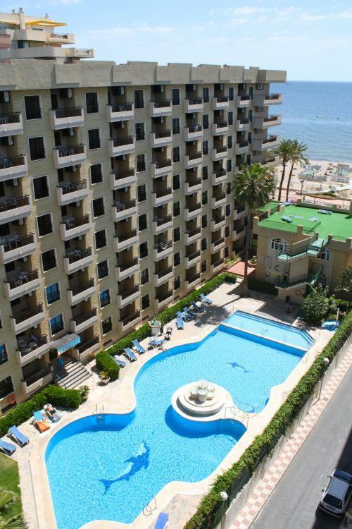 Beachfront Apartment In Fuengirola New ภายนอก รูปภาพ